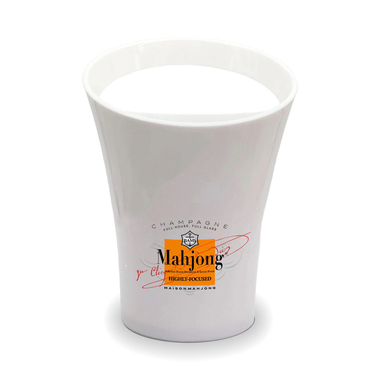 Ice Bucket - Mahjong Orange