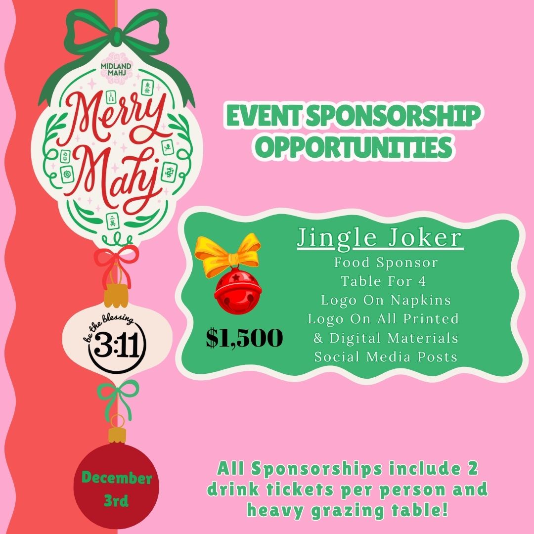 Jingle Joker Sponsorship