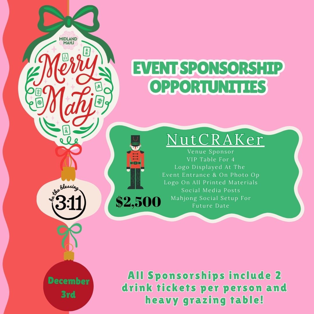 NutCraker Event Sponsorship