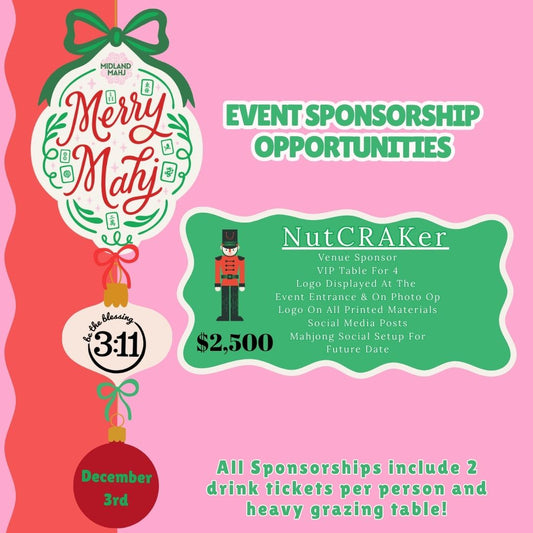 NutCraker Event Sponsorship