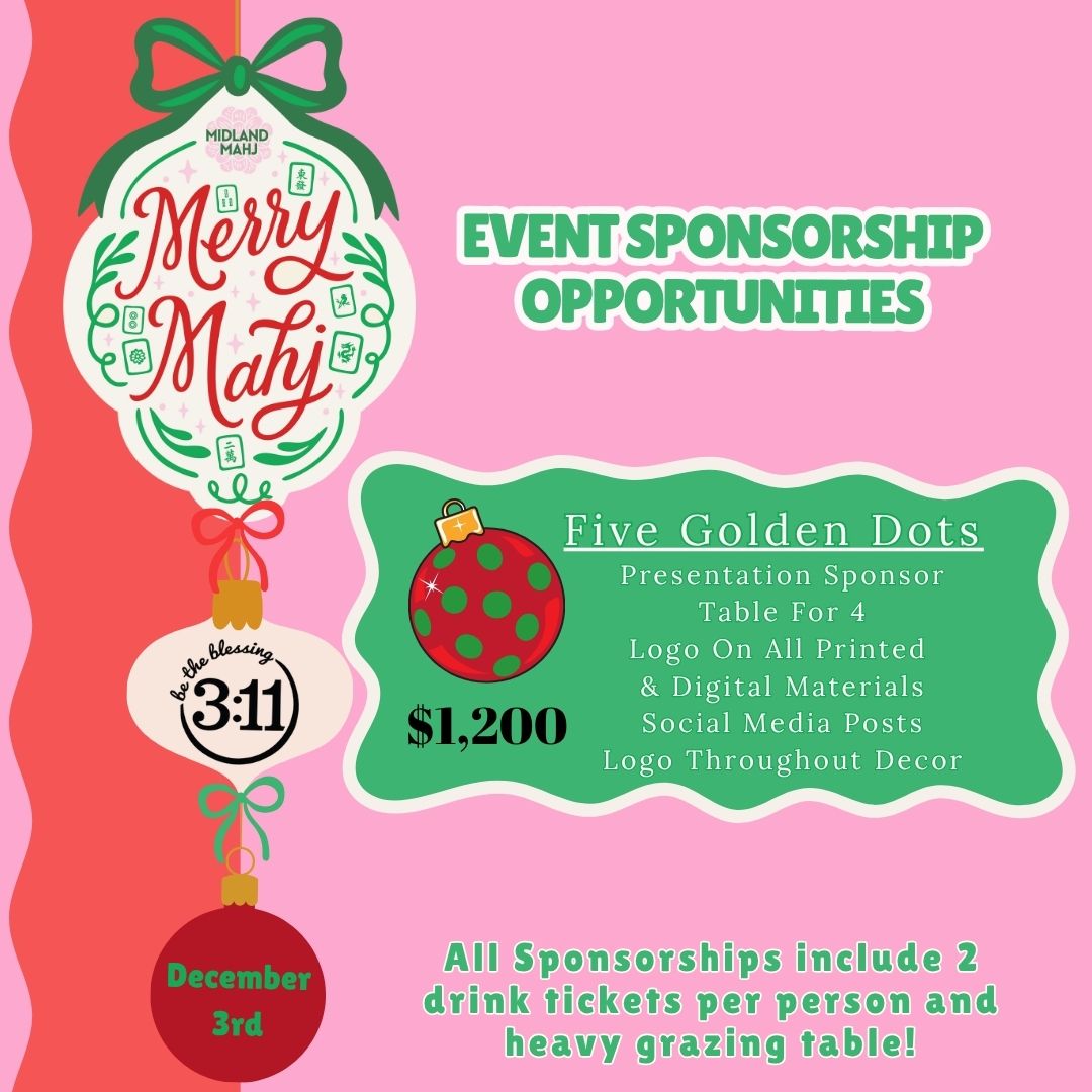 Five Golden Dots Event Sponsorship