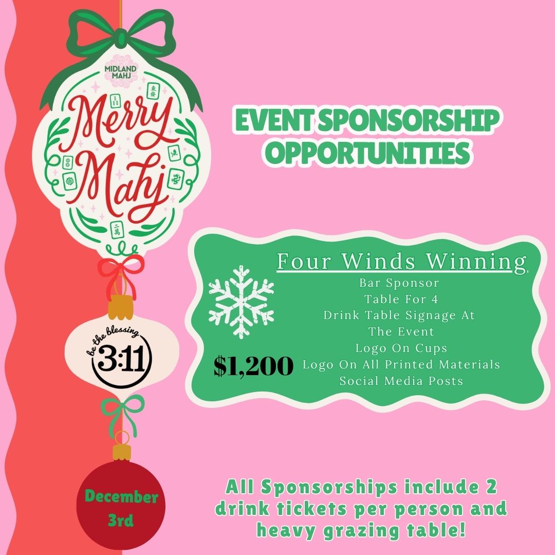 Four Winds Winning Event Sponsor