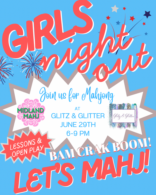Girls Night Out Mahjong