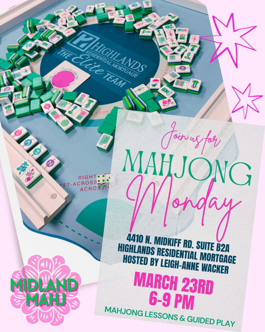 Mahjong Monday