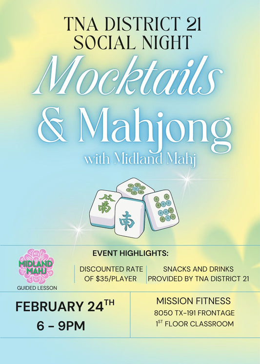 TNA District 21 Social Night