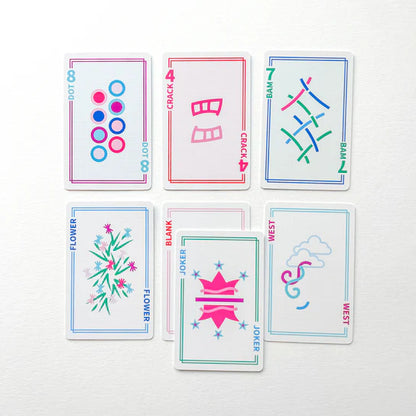 Modern Playaway Travel Cards