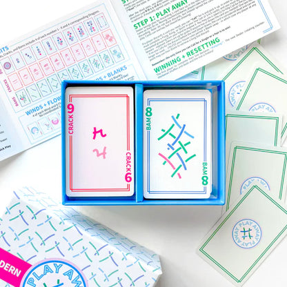 Modern Playaway Travel Cards