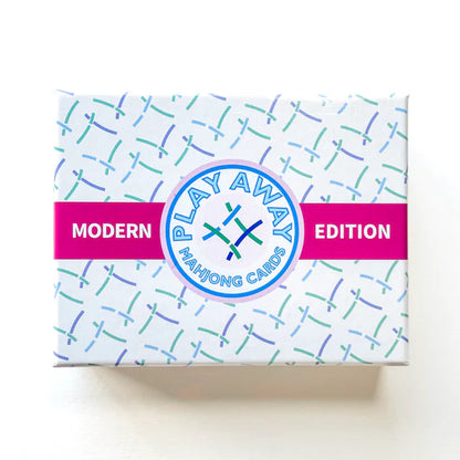 Modern Playaway Travel Cards