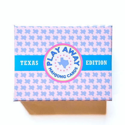 Texas Edition Playaway Travel Cards