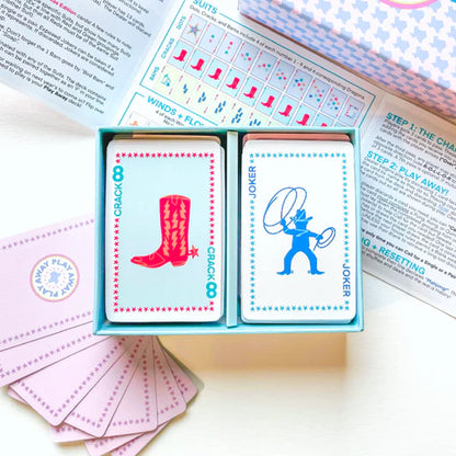 Texas Edition Playaway Travel Cards