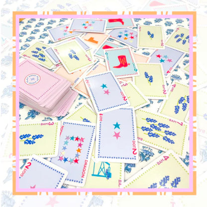 Texas Edition Playaway Travel Cards
