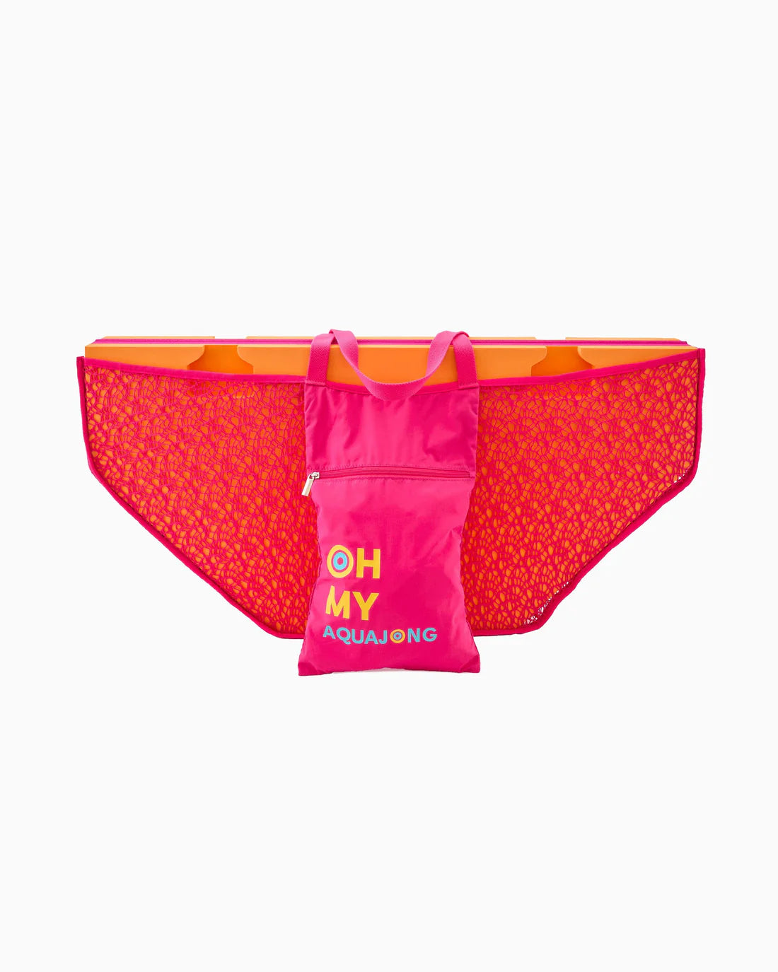 OMM Aqua Mahj Pink & Orange Mat